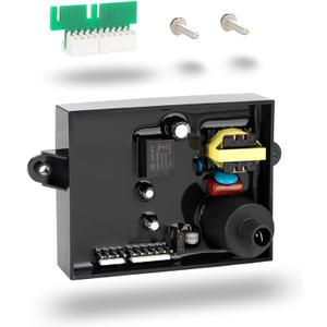 RV Water Heater Control Circuit Board Parts Fit for Atwood GC10A-4E GC6AA-10E GCH6A-10E GCH6A-10E GC10A-4E WH-6GEA Replaces 91365 Dometic P/N 93305 91346 93851 Gas & Electric Hot Board 12V