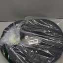 5 STARS UNITED Donut Pillow Hemorrhoid Tailbone Cushion – Large Cushion for Pain Relief – Coccyx, Prostate, Sciatica, Pelvic Floor, Pressure Sores, Pregnancy, Postpartum Recovery, Black