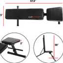 CAP Barbell Multi-Purpose Adjustable Utility Strength Training Weight Bench | Multiple Options