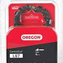 Oregon Chainsaw Chain for 16" Bar, .325" Pitch, .063" Gauge, 67 Drive Links