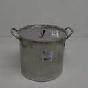 IMUSA USA Stainless Steel Stock Pot 20-Quart, Silver