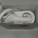 KAUGIC Electric Ear Wax Removal Kit, FSA-HSA-Eligible, Water Powered Ear Irrigation System with Sewage Collection, 4 Clean Modes, Safe & Effective, 3 Ear Tips for Adults (White)