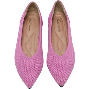 Semwiss Women's Ballet Flats Comfortable Casual Dressy Shoes,Work Flats Office Shoes Pointed Toe Leopard Flats. size 38