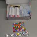 Taba Squishy Kit - 18OZ Rubber Squishys Kit with Guided, Make Your Own Squishies Kit - FuFu Squishy Kit with Mold, Flocking Powder - Stress Relief Entertainment