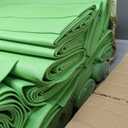 3 mm Thick Yoga Mat Bulk, Non Slip Exercise Workout Fitness Pad for Women Men, Gym Home Yoga Pilates, Easy to Clean, Sturdy PVC