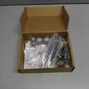 Skiing Cake Toppers Winter Skiing Decorations Skiing Player Ornaments Snowboard pine Trees Cake Decorations for Winter Sport Skiing Theme Supplies