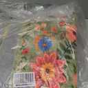 Rug for Hallways Kitchen Rug 3x7, Non Slip Washable Rugs with Rubber Backing Soft Floral Carpet Runner for Hallways, Kitchen, Laundry, Bedroom, Bathroom(3 x 7, Green Garden)