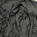 IVAPUPU 2 Pack 6FT Table Cloth for Rectangular Fitted Events Stretch Black Table Covers Washable Spandex Tablecloth Protector for Party, Wedding, Cocktail, Banquet, Festival