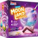 Klever Kits DIY 3D Moon Night Light, Paint Your Own Moon Lamp Kit Galaxy Lamp Arts and Crafts Kit, School Activities, Birthday Gifts for Kids Girls Boys