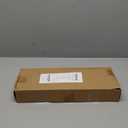 IFELS Heavy Duty Curtain Rods for Windows 66 to 120 Inch,1 Inch Adjustable Black Curtain Rod with Easy Installation and Modern Design,Decorative Long Drapery Rods with Metal Finials (A1,Black,30-120")