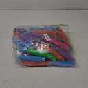 Easter Basket Stuffers 24-Pack Light Up Glow Sticks Fidget Pop Tubes Kids Party Favors Toddler Sensory Toys Bulk, Goodie Bag Fillers Birthday Return Gifts Treat Prizes, LED Glow in Dark Party Supplies