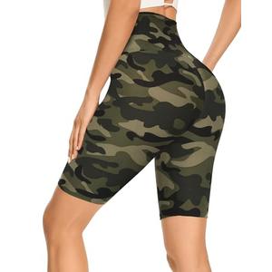 GAYHAY High Waisted Biker Shorts for Women - 8"/5"/3" Soft Black Spandex Shorts for Workout Volleyball Yoga Dance, XXL