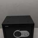[1.2 Cubic Feet] PATRON - Fireproof Home Safe, Digital Security Safe for Cash Documents, Safe Box with Electronic Keypad, Removable Shelf for Office