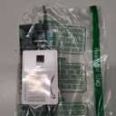 Turstand Flat Slot Storm Door Mortise Lock Body Without Handle Fits Older Storm Door Handle Replacement, 5/ 16" Square Spindle Hub, Black 2-1/ 2" Handle PZ, 7/ 8" Backset, 7" Faceplate H.C.