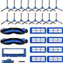 29 Pack Replacement Parts Compatible with Eufy RoboVac 11S Max, 15C Max, 30C Max, 35c Max, 15t Max, 39 Max Series, G10, G20, G30, G32, Edge Verge Hybrid (NOT for G40 G35 L35 L70 X8)