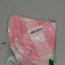 Pink & White Cotton Buffalo Check Plaid Round Placemat, Set of 4, 15 Inch eco-Friendly Fabric Handcrafted Machine Washable Indoor & Outdoor Tablemat