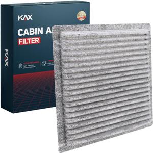 KAX Cabin Air Filter, CF10138 Replacement for Highlander2001-2007 RX3001999-2003 IS3002001-2005 w/Activated Carbon Passenger Compartment Air Filter, Replace# 87139-48020