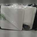 URPOWER Large Back Seat Extender for Dogs, Hard Bottom Dog Car Seat Cover for Extended Cab Trucks, Waterproof Dog Hammock Pet Travel Bed Rear Seat Protector Holds 400lbs for Ford F-150 SuperCab (All Black)