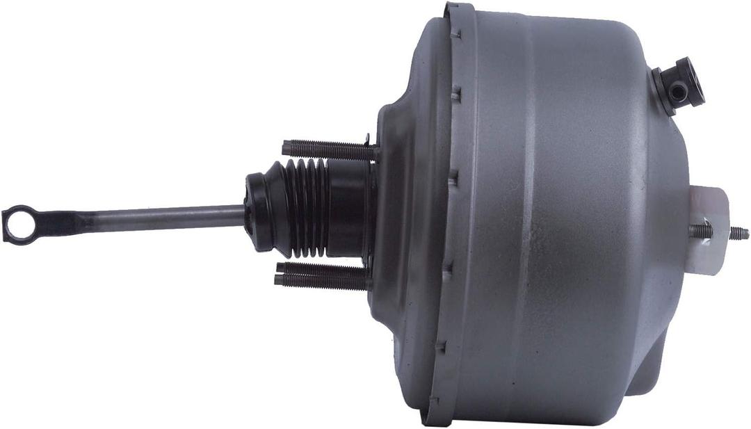 A1 Cardone 54-71912 Remanufactured Vacuum Power Brake Booster without Master Cylinder, Gray
