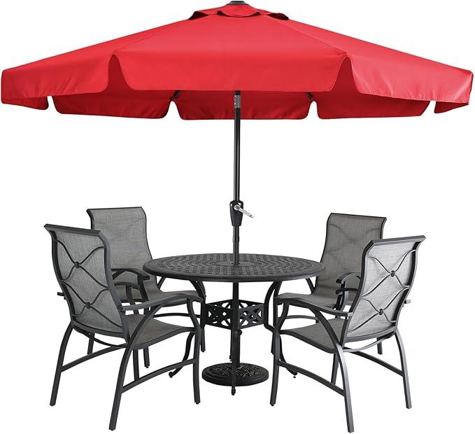 Master Canopy patio umbrella red 11ft UB09