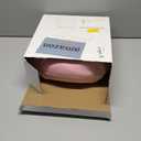 Tablet Pillow Stand, Adjustable Kindle Holder with 2 Snack Bowls, 360 Adjustable iPad Stand for Bed with 4.7''-13'' iPad, Kindle, Phone, Gift for Reading Accessories on Bed, Sofa, Pink