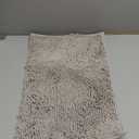 Bathroom Rugs Set 3 Pieces Extra Soft and Absorbent Shaggy Bath Rugs, Chenille Bathroom Mats, Non-Slip Plush Carpet Runner, Bathrooms Set with Toilet Rugs, Perfect Bath Mats for Bath Tub, Shower (16" x 24" & 20" x 32"& 20" x 20" U shape, Light Grey)