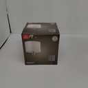 Globe Electric Anderson 1-Light Brushed Steel Plug-In or Hardwire Wall Sconce