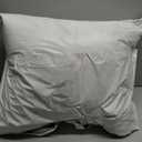 2 Pack Washable Dog Bed, Deluxe Plush Dog Crate Beds with Anti-Slip, Comfy Kennel Pad Pet Sleeping Mat for Large, Medium and Small Dogs (2 Pack x Grey, 29.0" L x 21.0" W x 3.0" Th)