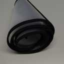 GLADOG Soft Cone Collar, 3 PCS (XL is Only 1 PCS) Flexible Plastic Cone for After-Surgery Recovery, Adjustable E-Collar for Large/Medium/Small Dogs and Cats