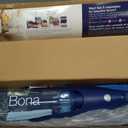Bona Hardwood Floor Premium Spray Mop - Includes Wood Floor Cleaning Concentrate and Machine Washable Microfiber Cleaning Pad - Dual Zone Cleaning Design for Faster Cleanup