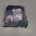 ANRABESS Women's Long Sleeve Henley Tops Ribbed Knit Slim Fitted Trendy T Shirt Basic Tees Layer 2025 Fall Fashion Outfits (Medium, Navy Blue)