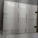 29-48" c, Baby Safety Essentials, Auto Close Gate for Doorways, Easy Install Pressure Mounted Dog Gate Indoor, Pet Gates for Dogs, White