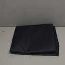 Foldable Mattress Storage Bag, 55"x13"x26" Portable Waterproof Carry Case for Trifold Memory Foam Full Folding Mattress, 600D Oxford Heavy Duty Camping Cots Bag, Black