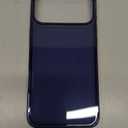 TORRAS for iPhone 17 Pro Max Case Crystal Blue, [Anti-Yellowing][Military-Grade Protection], Ultra Slim Anti-Scratch Back, Soft Bumper, Non-Slip Protective Phone Cover, Blue 6.9"