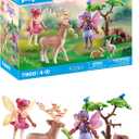 Playmobil Starter Pack Fairies with Forest Animals