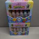 2 x 24 Colors Tie Dye Kit, Tie Dye Set for Kids, Pre-Filled Bottles, Non Toxic Permanent Fabric Dye Art Set, Easy DIY Fabric Art - Create Fun (24 Colors)