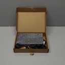 JouleLoom Surge Protector Power Strip14 Outlets and 6 USB Ports, 6 Feet Flat Plug Extension Cord, 1850 Joules, Black, ETL Listed for Home, Office, Dorm Room