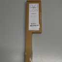 Ivilon Side Window Short Curtain Rod - End Cap Style Design 1 Inch Pole. 16 to 28 Inch Color Warm Gold
