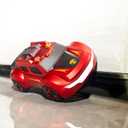 Dual Spray Remote Control Car, RC Drift Car for Kids, Model Racing Car with Cool Led Lights, Rechargeable Electric Vehicle Toy, Birthday Gifts for Age 3 4 5 6 7 8-12 Year Old Boys Girls (Red)