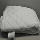 St. Regis Hotels Mattress Pad - Quilted Mattress Topper - Fits Mattresses Up to 18" - King (78" x 80" x 18")