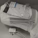 Homvana Humidifiers for Bedroom Home, 3.6 L Cool Mist Top-Fill 34H Super Long Time, Quiet 23dB, Baby Humidifier, Oil Diffuser for Large Room, House, Plant, Nursery, Office, BPA FREE, Ultrasonic (Grey)