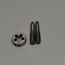 LWCUSNJ M16 X 2.0 Metric Hand Tap, 1Pair Right Hand Threading Hand Tap (M16 X 2.0)