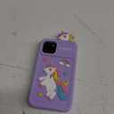Kids Smart Phone Toys for Girls,Unicorn Gift Toys for Girls Ages 3-9 Christmas Birthday Gifts Mini Smart Phone Toys With 2.8" Touchscreen 16 Learning Games Dual Camera Music Player, 8G SD Card