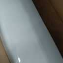 KOHLER K-84537-0 Toilet Tank Lid, 16.83"L x 7.75"W, Works with KOHLER toilet tank models: 404515, 404555, 84537, 8721, 8734, and 978734