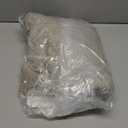 Joydeco Linen Blackout Curtains for Bedroom - 100% Light Blocking 1 Panels, Linen Drapes 70" W x 96" L, Thermal Insulated Room Darkening Curtains for Living Room, Rod Pocket & Back Tabs