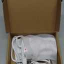 Surge Protector Power Strip - 8 AC Outlets & 6 USB Ports (4A/2C), 1080J Extension Cord with Multiple Outlets, 2-Sided Outlet Extender, 5FT Extension Cord, Wall Mount for Travel, Dorm Room (White)