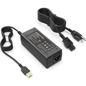 65W Laptop Charger Compatible with Lenovo Thinkpad T470 T470S T460 E531 E570 E560 L470 L460 L440 T440 T450 T540P X270 X250 X240 ADLX65NLC2A ADLX65NCC3A ADLX65NCC2A AC Adapter Power Cord