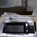 BLACK+DECKER EM044KB19 Over The Range Microwave Oven with One Touch, 1000 Watts, 400 CFM and Auto Cooking, OTR 1.9 Cu.ft