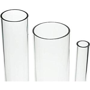 Source One Deluxe Clear Acrylic Tube 1 Inches Thick USA (36 Inch, 1 Inch Wide)