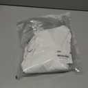 SAUNGKUAI Women's Plunge Deep V Neck Long Sleeve Bodysuit Double Lined Thong Body Suit Shirt Tops (Large)